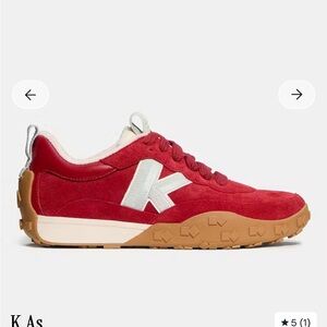 Kate spade Red Sneakers